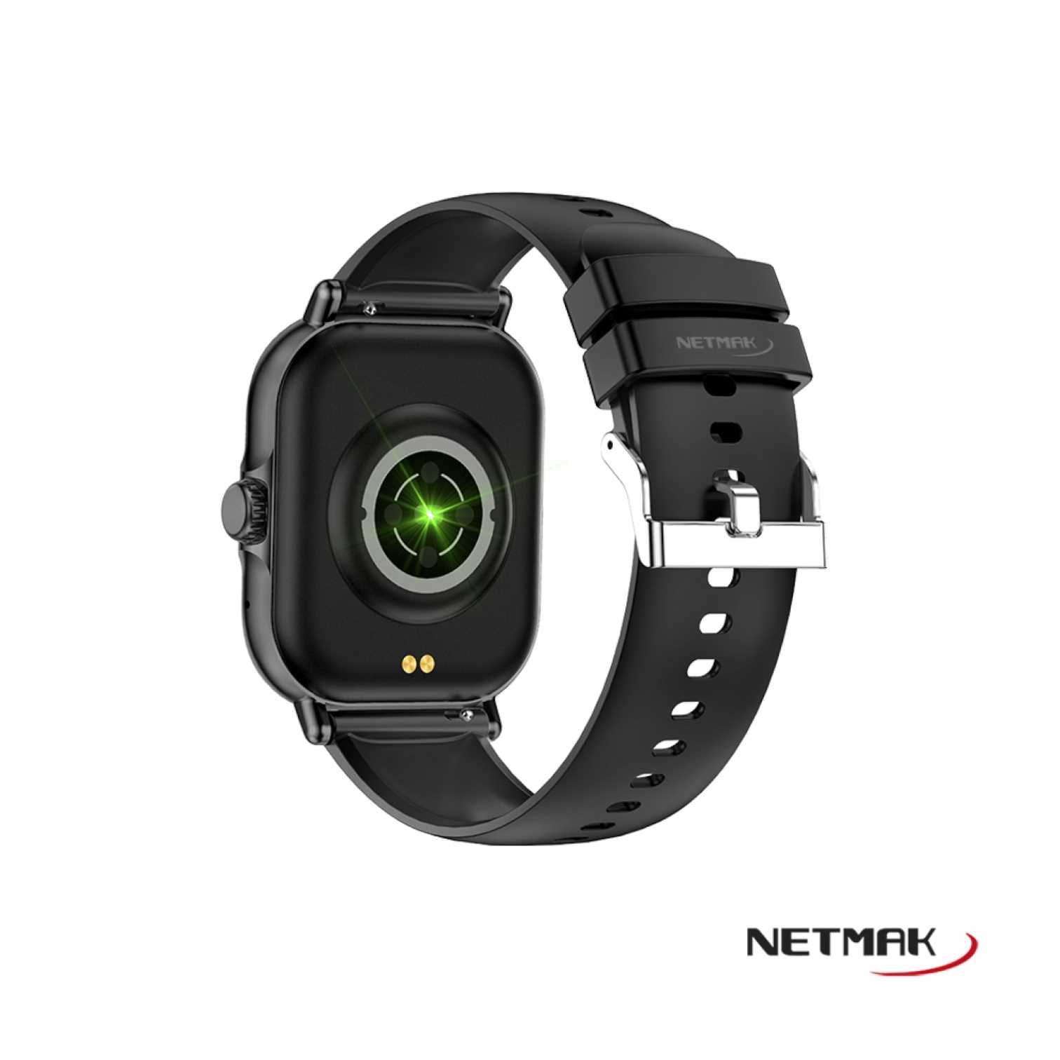 RELOJ SMARTWATCH NETMAK NM-ACTION NEGRO