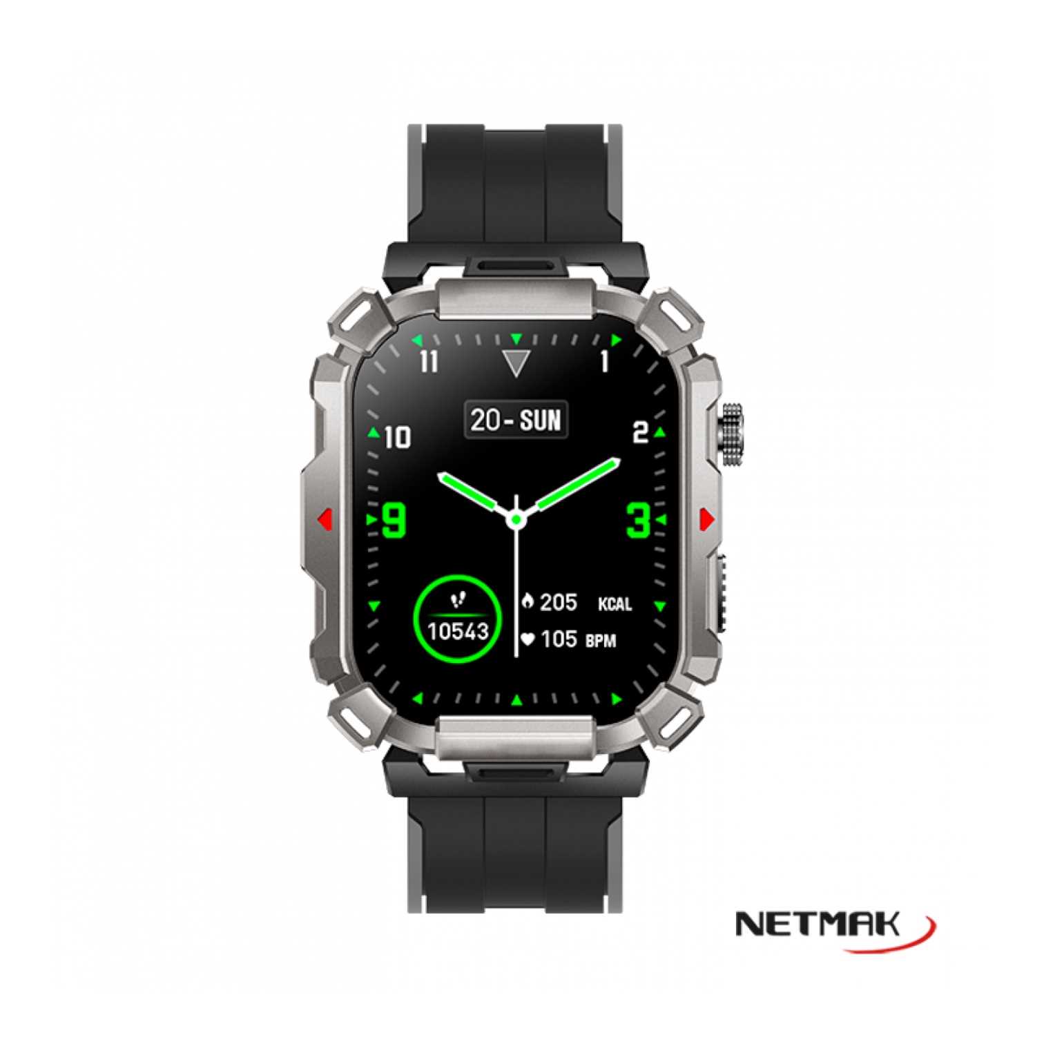 RELOJ SMARTWATCH NETMAK NM-EVOLUTION