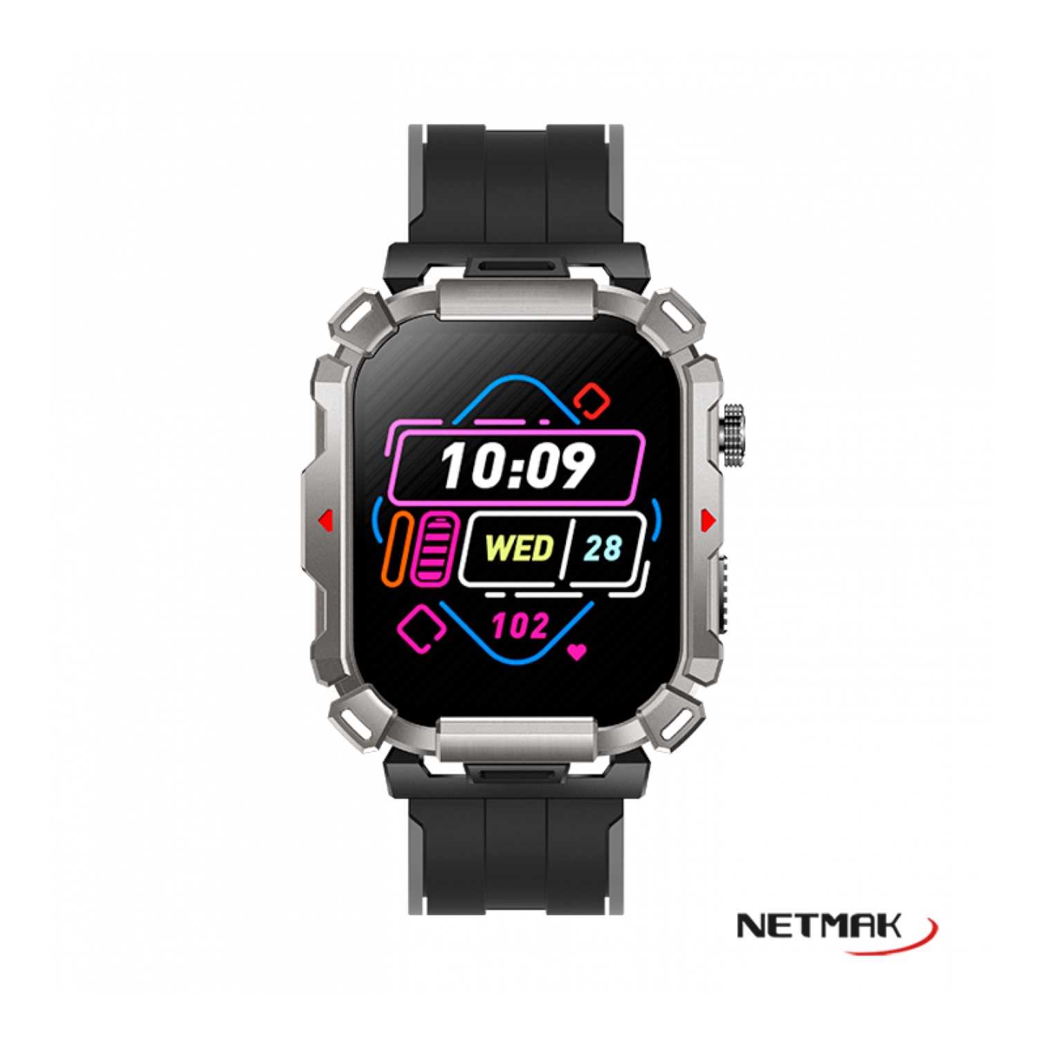 RELOJ SMARTWATCH NETMAK NM-EVOLUTION