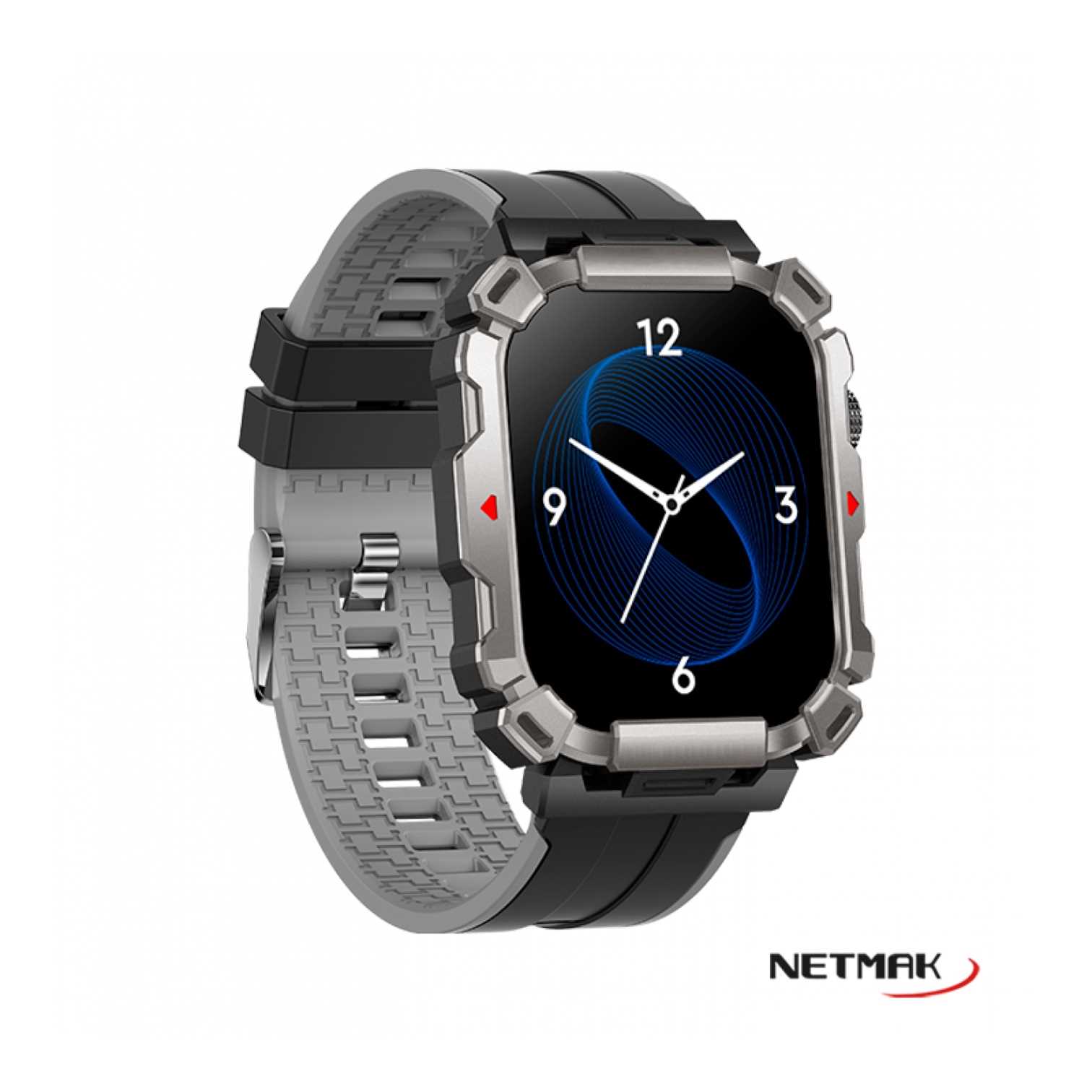 RELOJ SMARTWATCH NETMAK NM-EVOLUTION