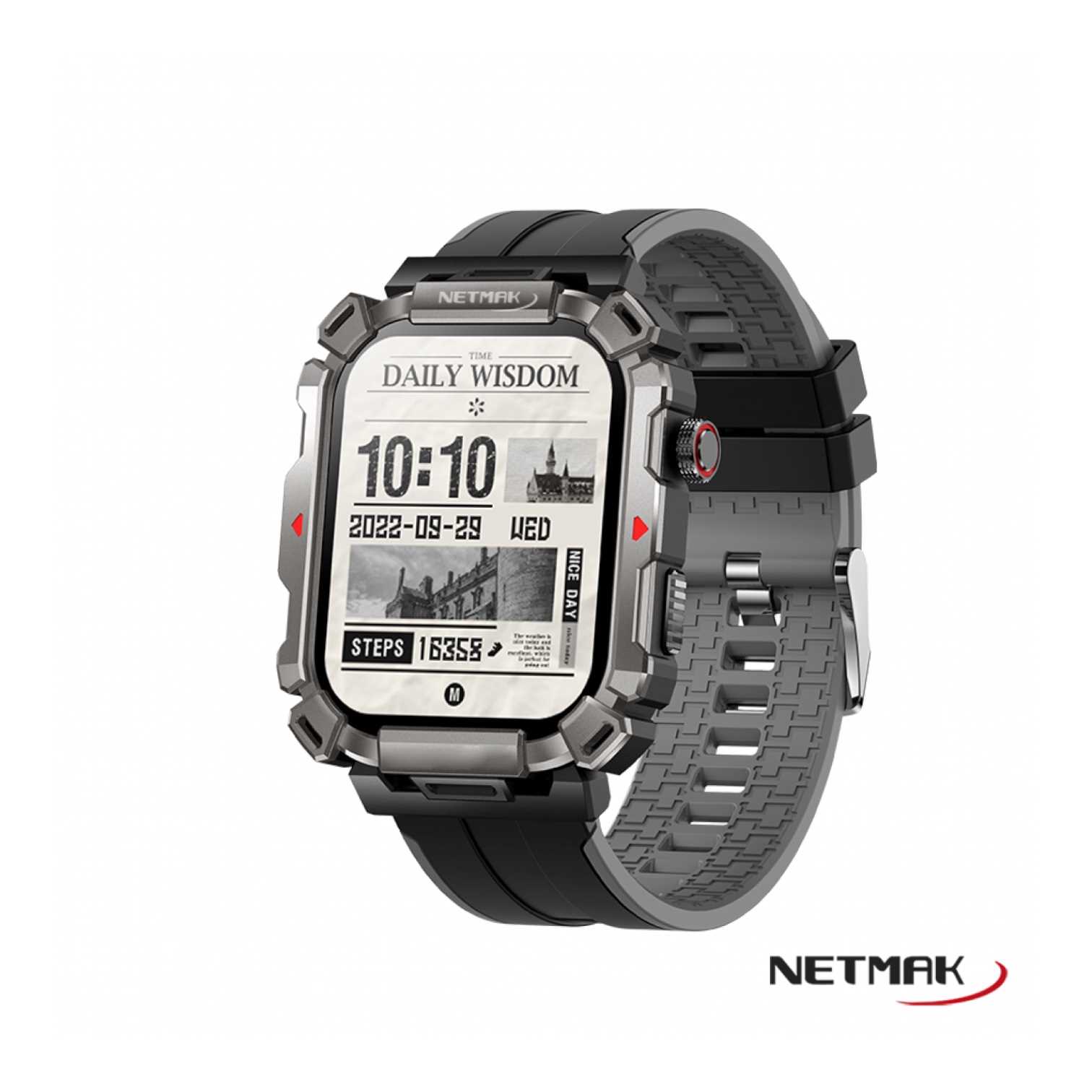 RELOJ SMARTWATCH NETMAK NM-EVOLUTION