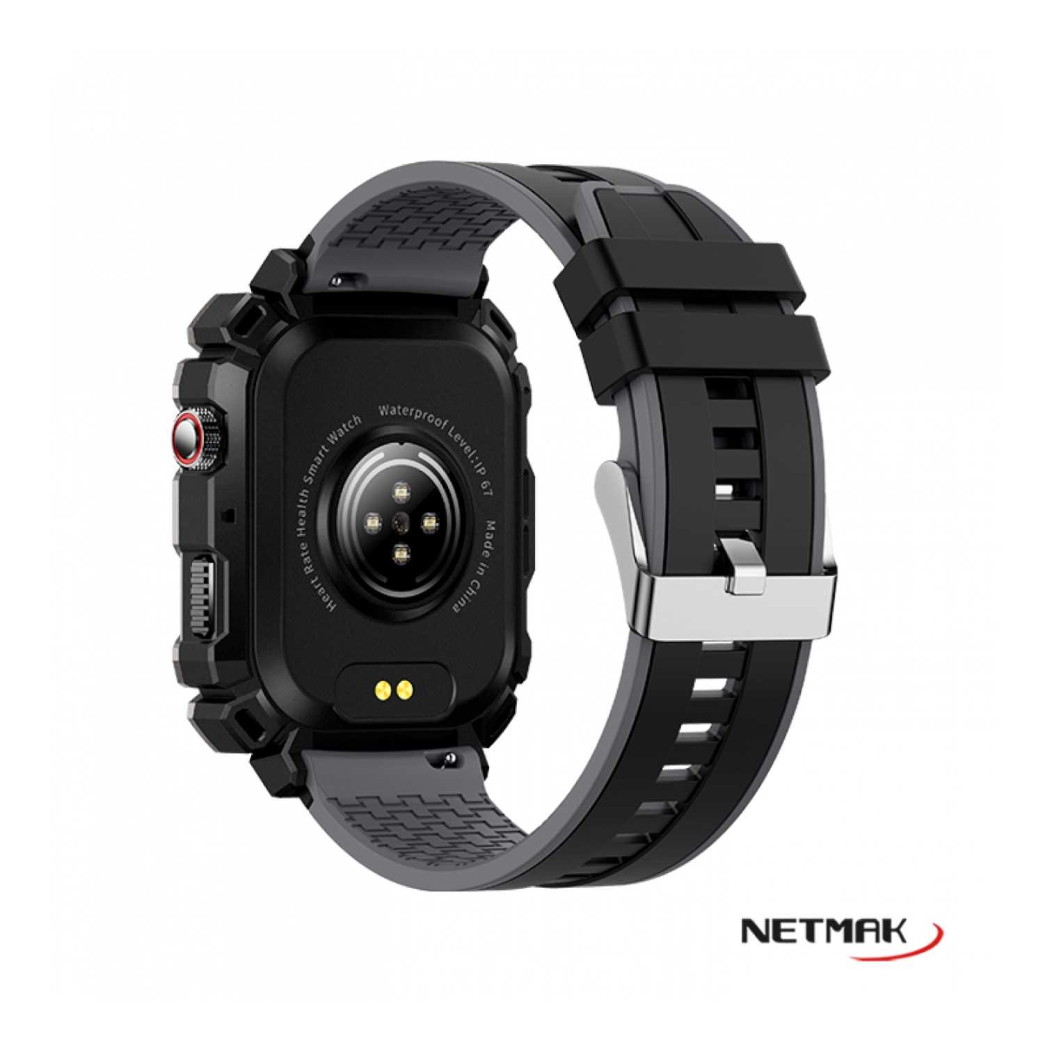 RELOJ SMARTWATCH NETMAK NM-EVOLUTION