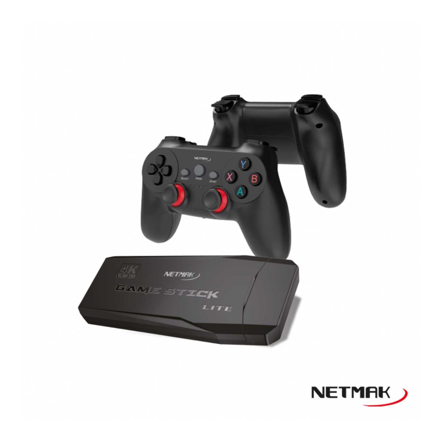 CONSOLA DE JUEGOS NETMAK NM-M8 C/2 JOY HDMI 10000 JUEGOS