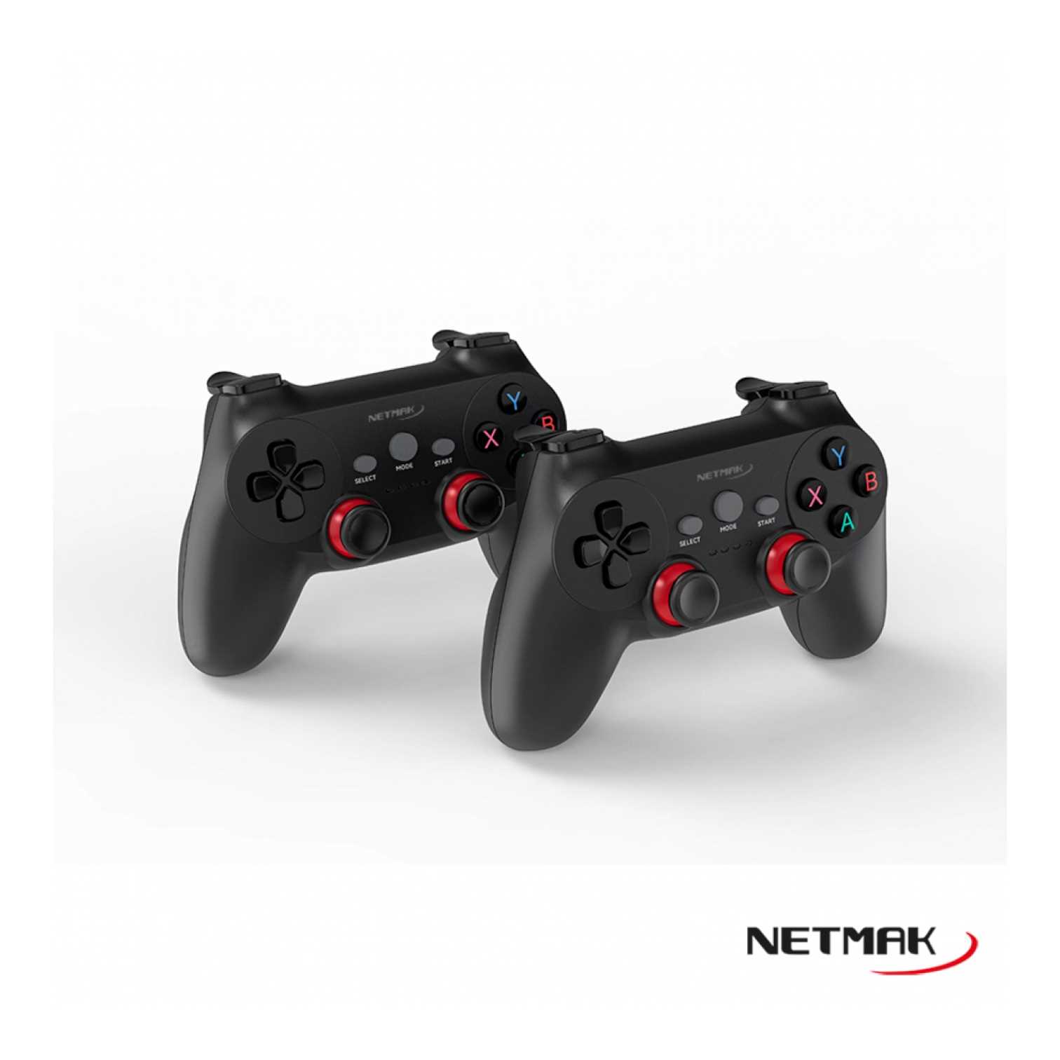 CONSOLA DE JUEGOS NETMAK NM-M8 C/2 JOY HDMI 10000 JUEGOS