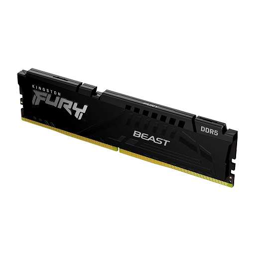 MEMORIA RAM DDR5 32GB 5200 MHZ FURY BEAST BLACK XMP