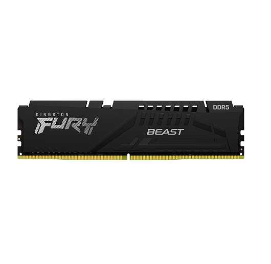 MEMORIA RAM DDR5 32GB 5200 MHZ FURY BEAST BLACK XMP