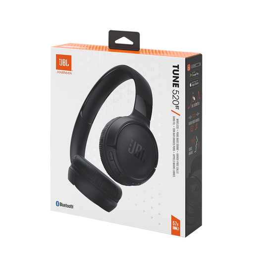 AURICULAR JBL BT VINCHA T520 NEGRO