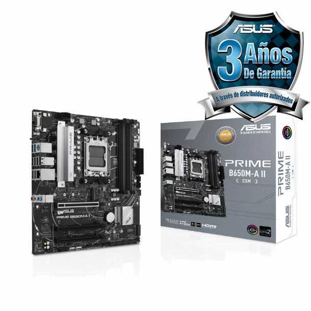 PLACA MADRE ASUS PRIME B650M-A II AM5