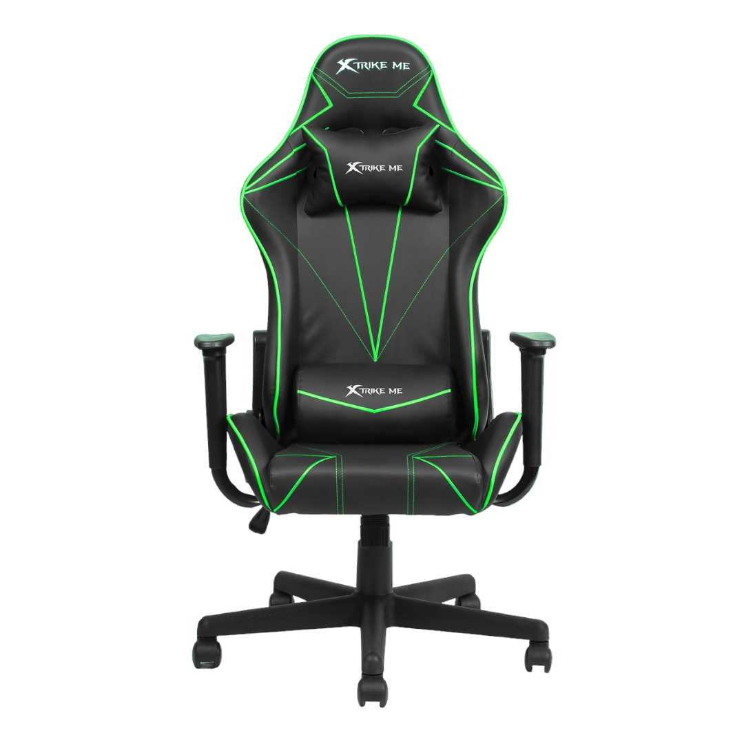 SILLA GAMER XTRIKE ME GC-909 GREEN