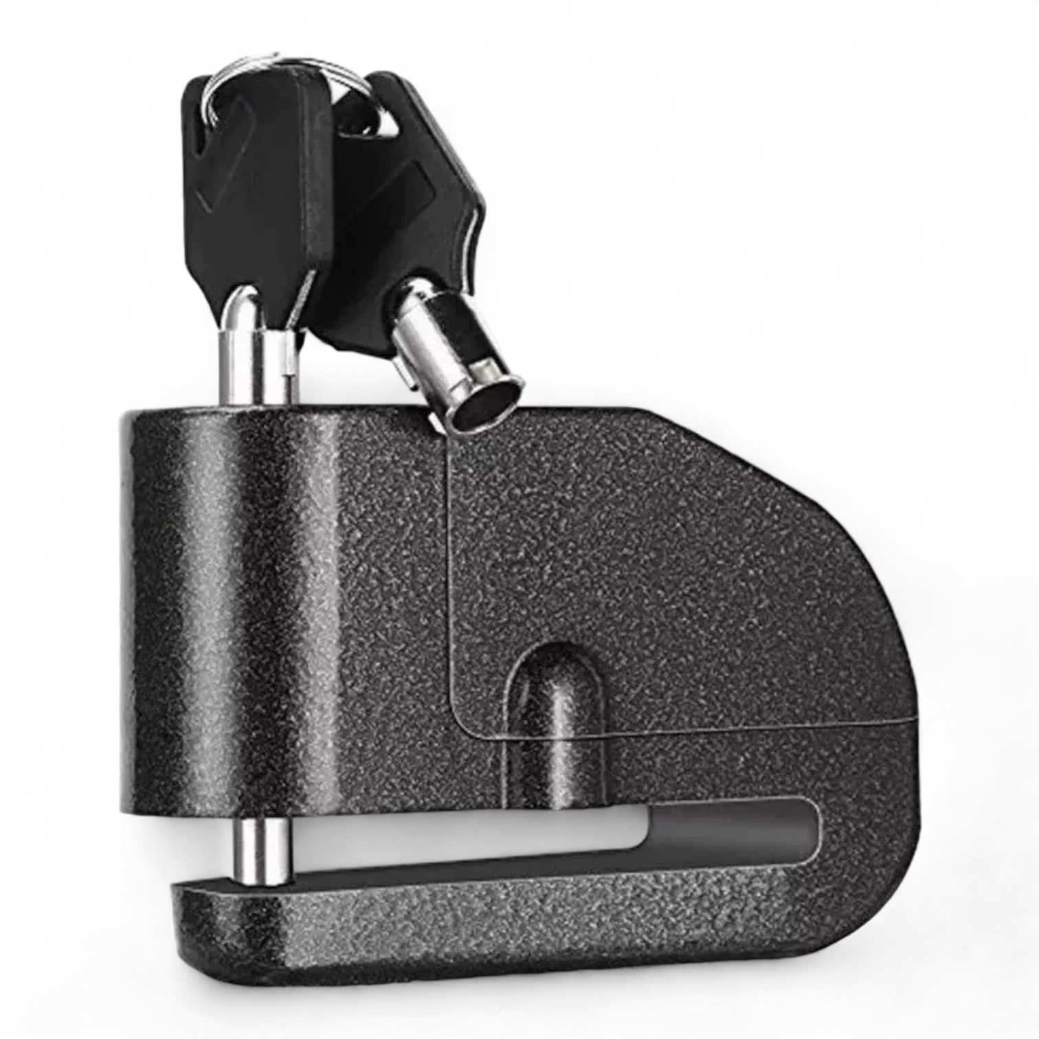 CANDADO MOTO RYR DISCO C/ALARMA