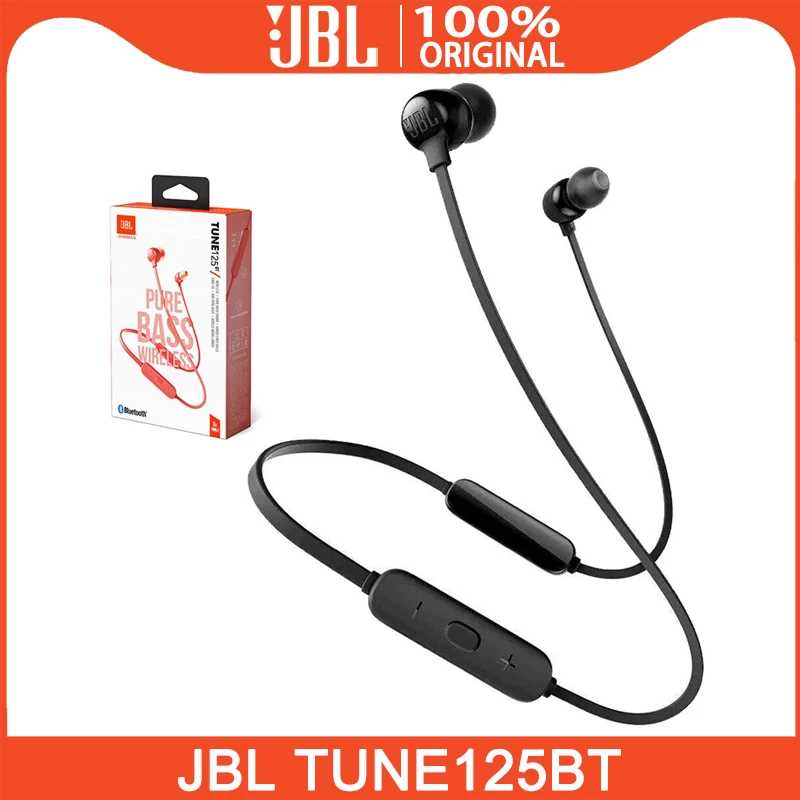 AURICULAR JBL BT IN-EAR T125 NEGRO