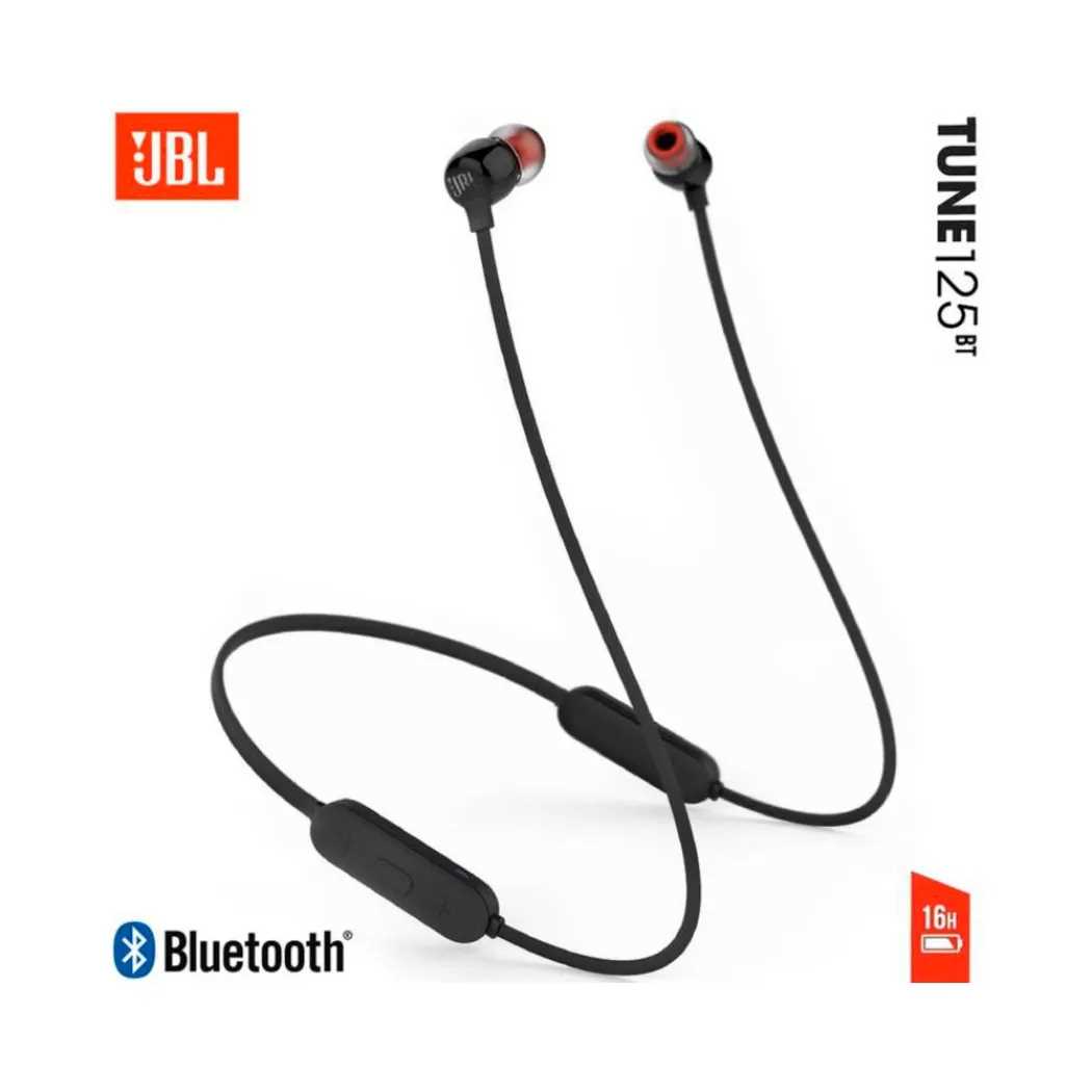 AURICULAR JBL BT IN-EAR T125 NEGRO