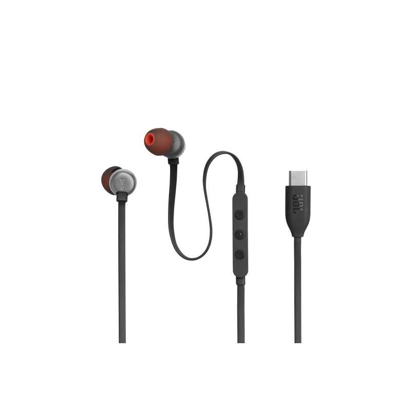 AURICULAR JBL IN-EAR T310C TIPO C NEGRO