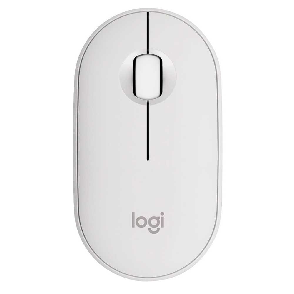 MOUSE INALAMBRICO LOGITECH 2 M350S PEBBLE BLANCO
