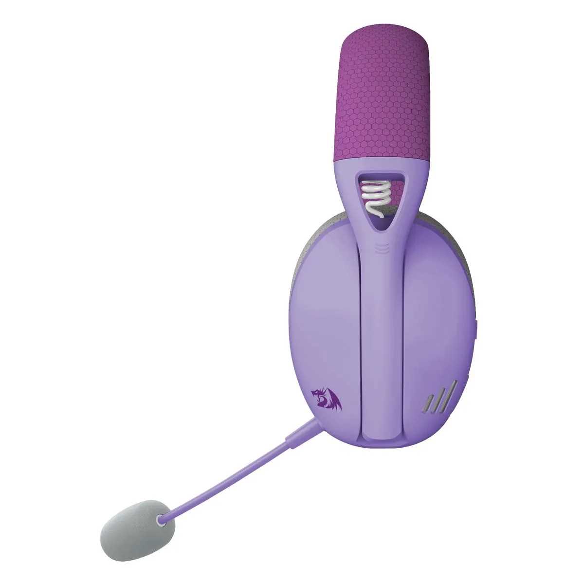 AURICULAR REDRAGON  IRE H848  WIRELESS GRIS PURPLE