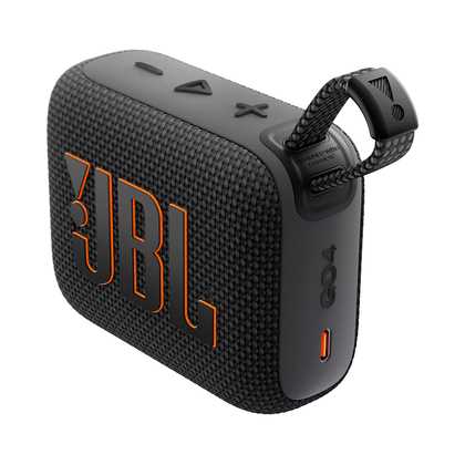 PARLANTE BT JBL GO 4 BLACK