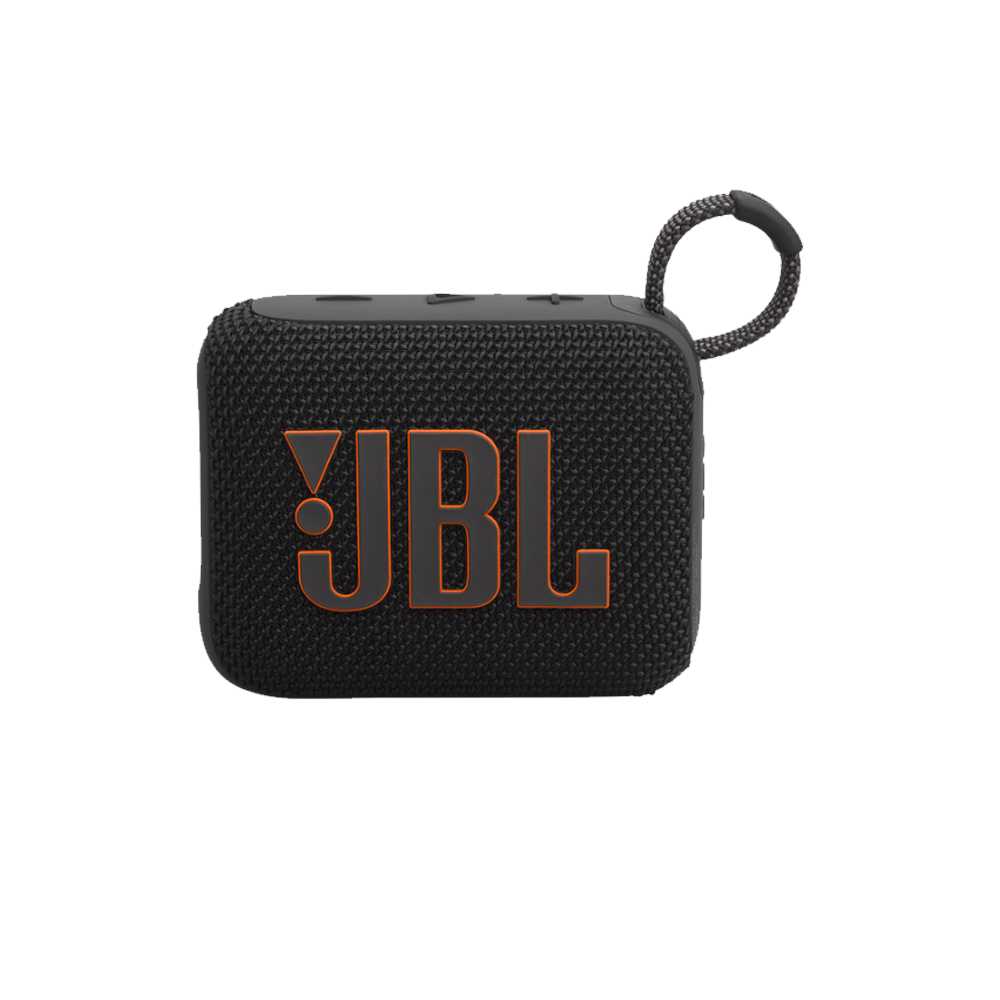 PARLANTE BT JBL GO 4 BLACK