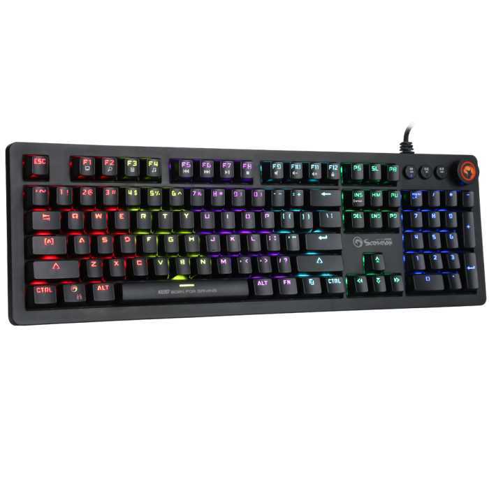 TECLADO MARVO KG945 MECANICO SW OPTICO