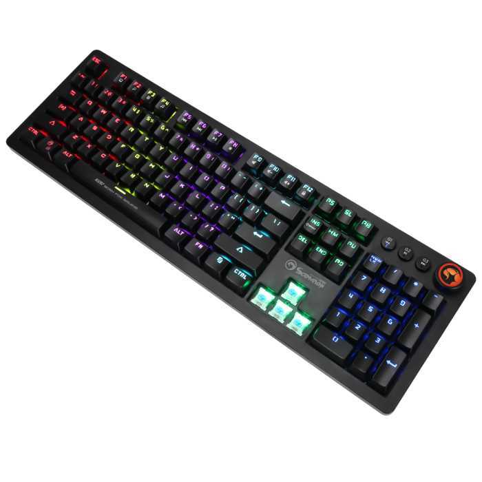 TECLADO MARVO KG945 MECANICO SW OPTICO