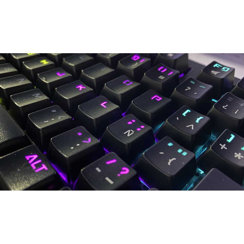 TECLADO MARVO KG945 MECANICO SW OPTICO