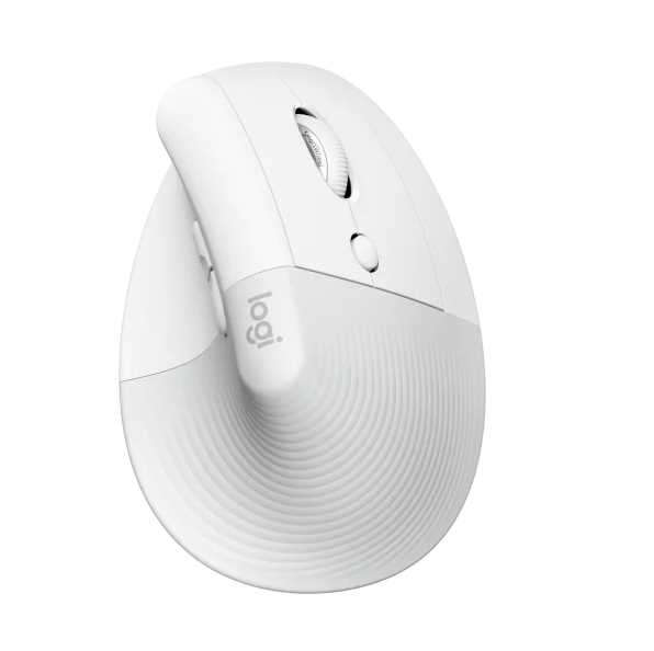 MOUSE LOGITECH BT LIFT ERGO WHITE