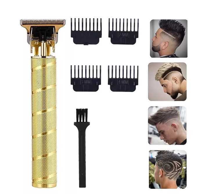 CORTADOR DE PELO TRIMMER T9 VINTAGE DORADO RELIEVE