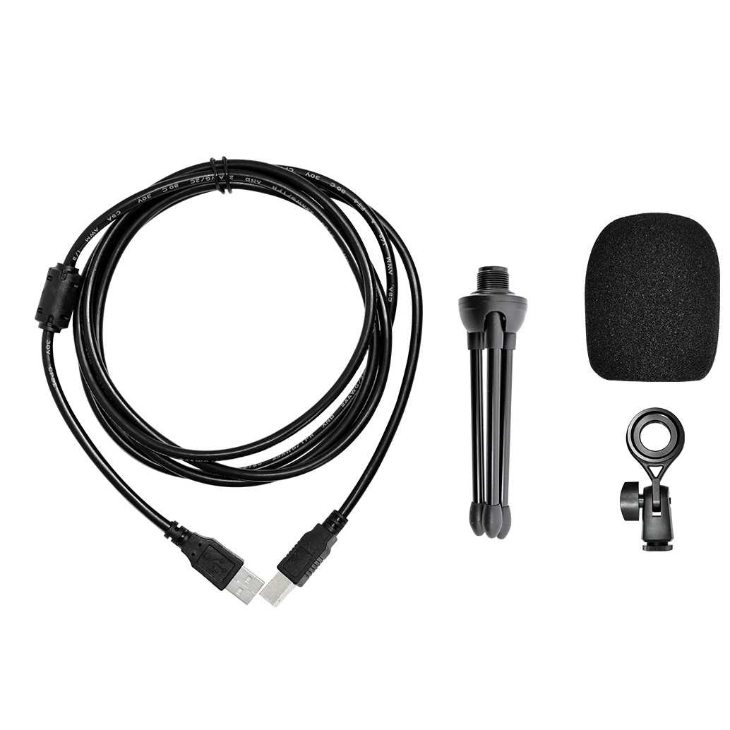 MICROFONO CONDENSADOR NSMICG4 NISUTA  C/TRIPODE