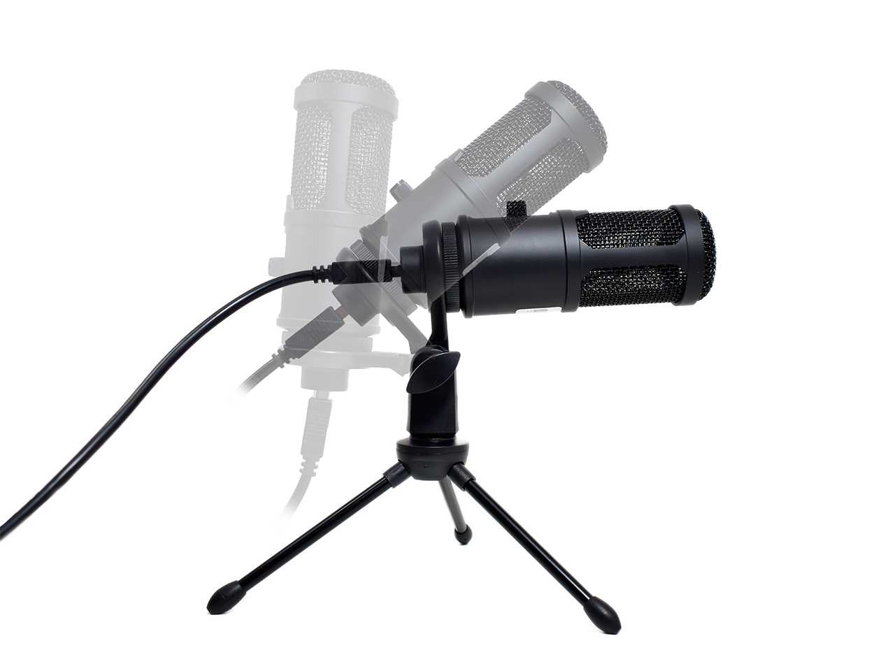 MICROFONO CONDENSADOR NSMICG4 NISUTA  C/TRIPODE