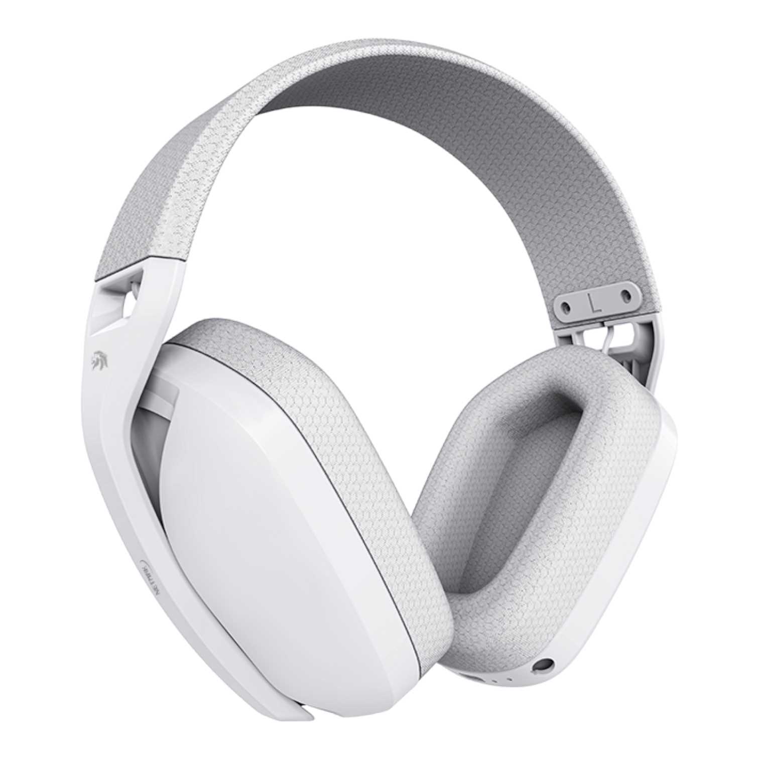 AURICULAR BT NETMAK VINCHA GAMER NM-N35 BLANCO (WIFI/BT/PLUG)