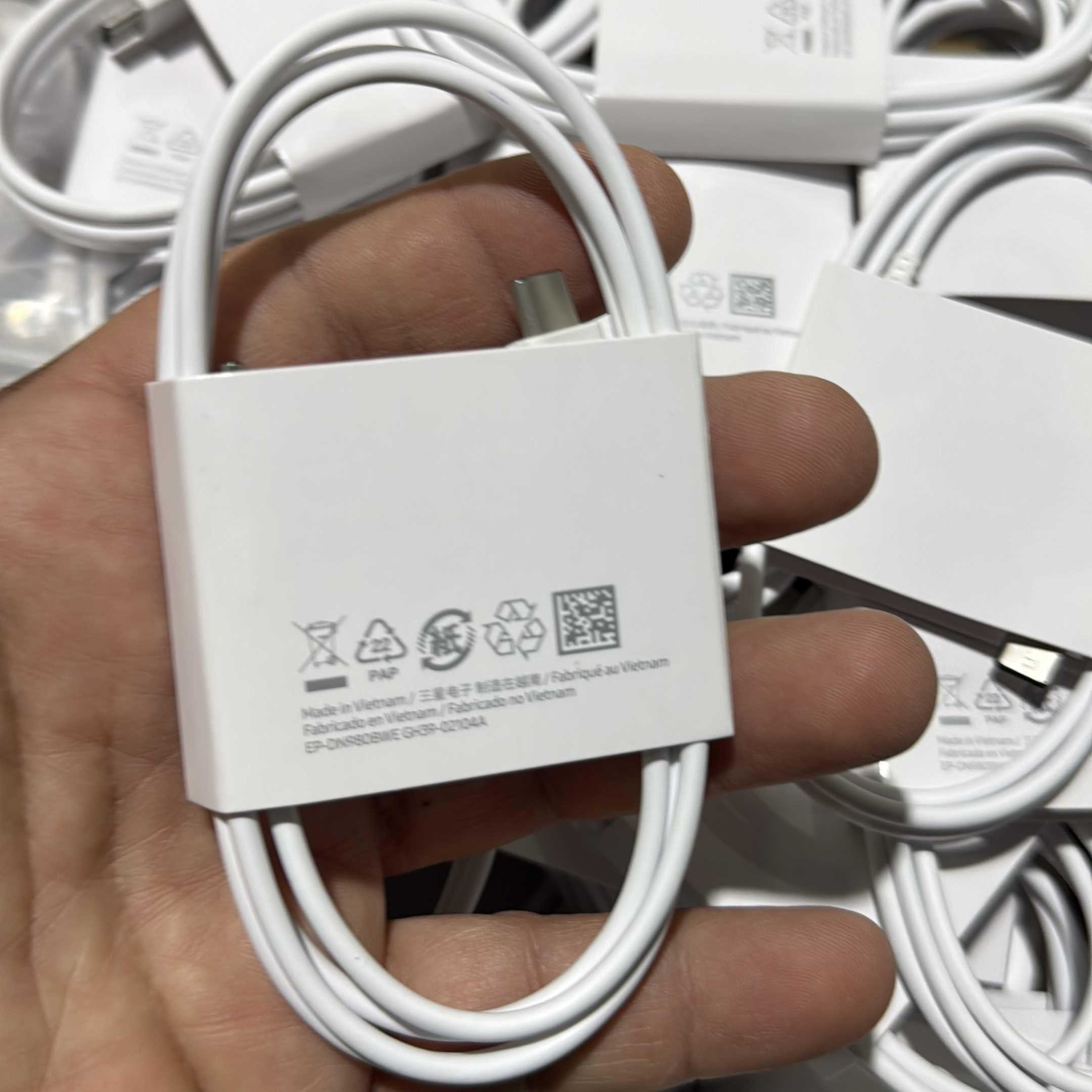 CABLE TIPO C A TIPO C SAMSUNG 1M 3A REPLICA +