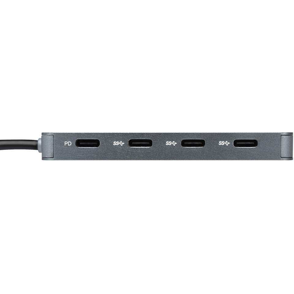 HUB USB TIPO C 3.0 4P PD PORT DE 100W NISUTA NSUH04CC