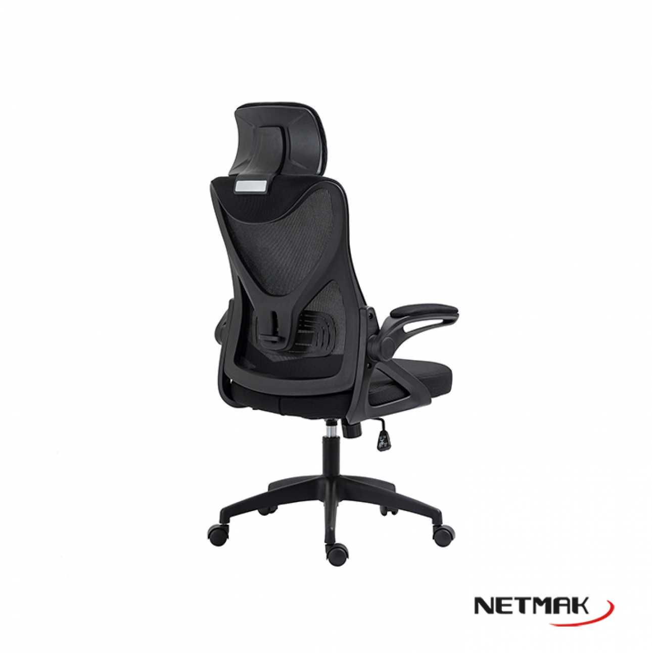 SILLA OFICINA NETMAK NM-ELEGANZA REJILLA NEGRO