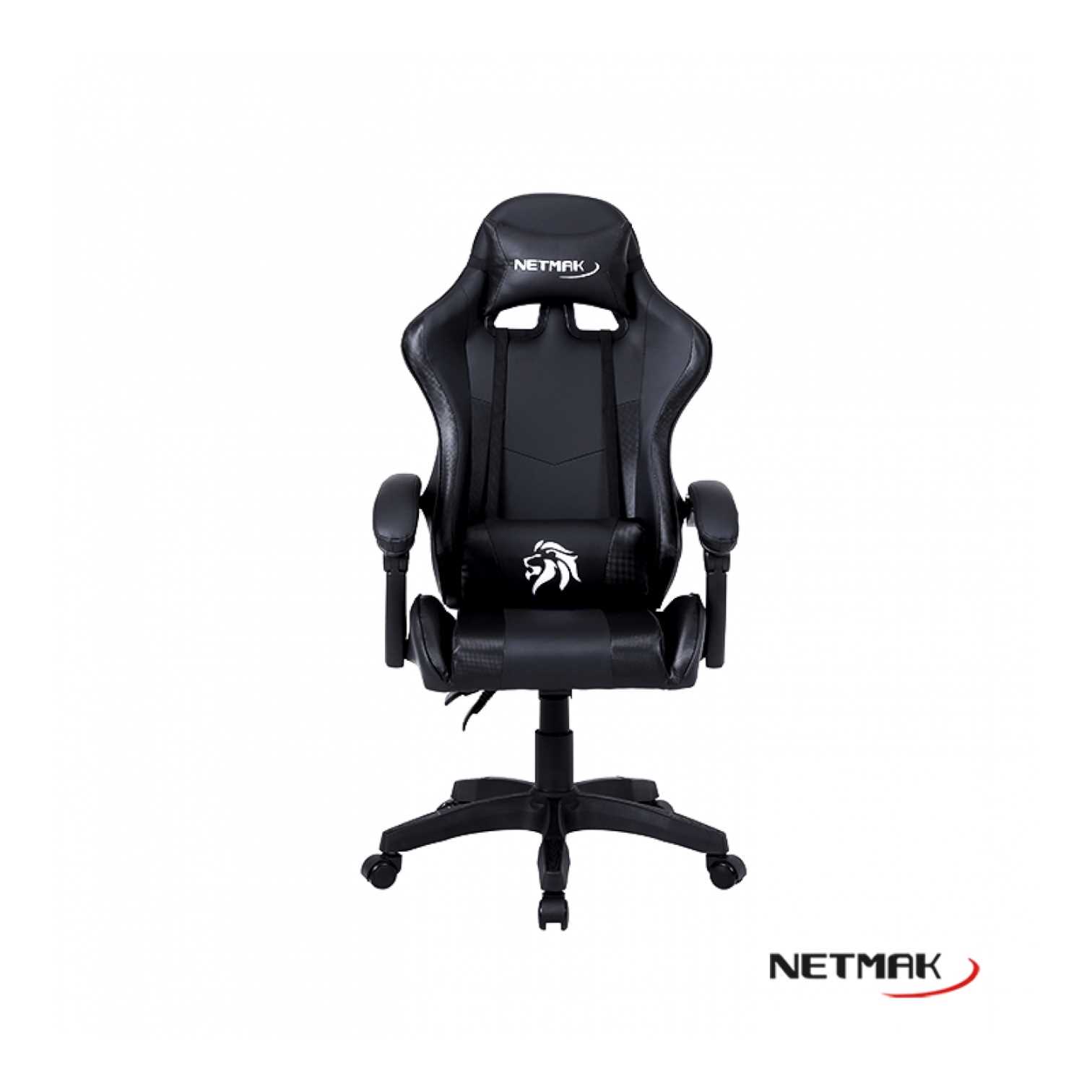 SILLA GAMER NETMAK NM-BEAST NEGRO