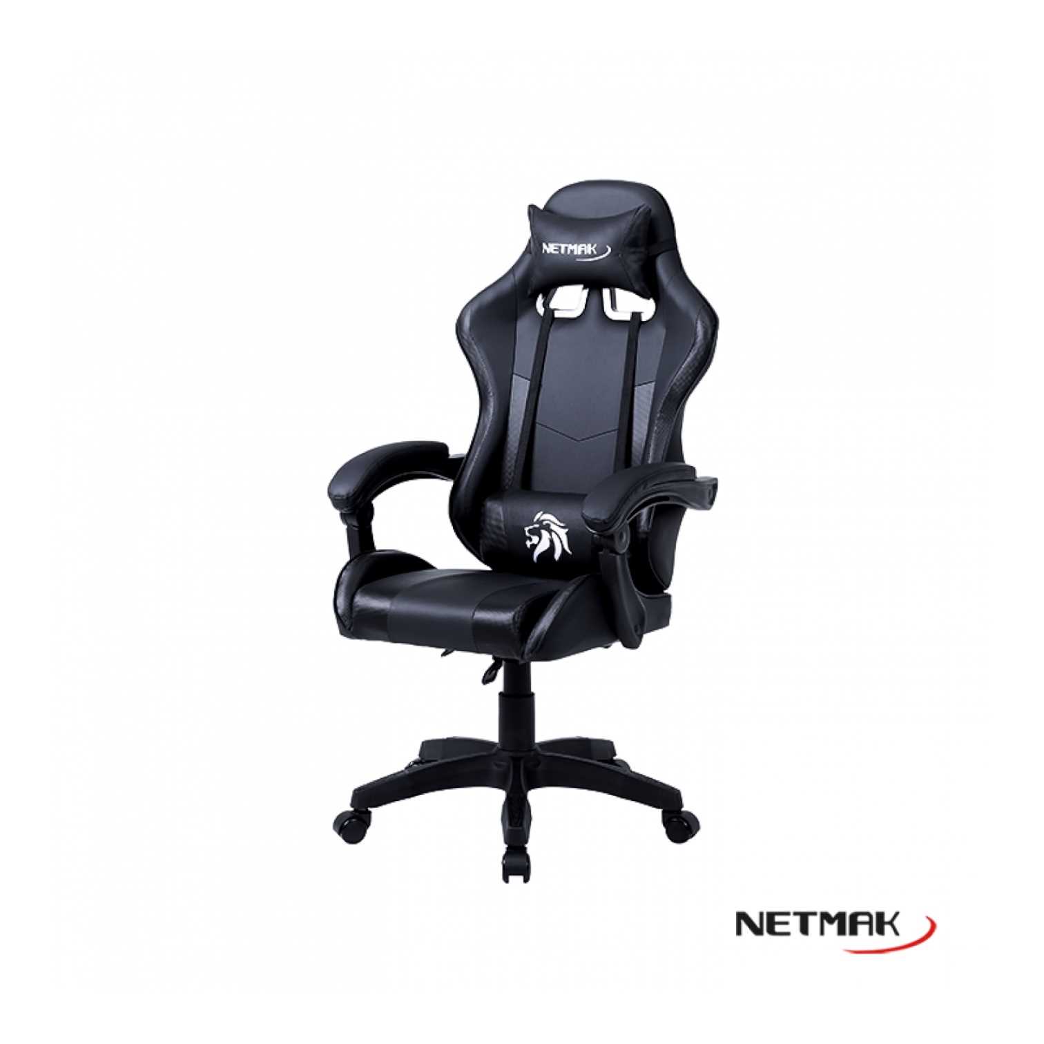 SILLA GAMER NETMAK NM-BEAST NEGRO