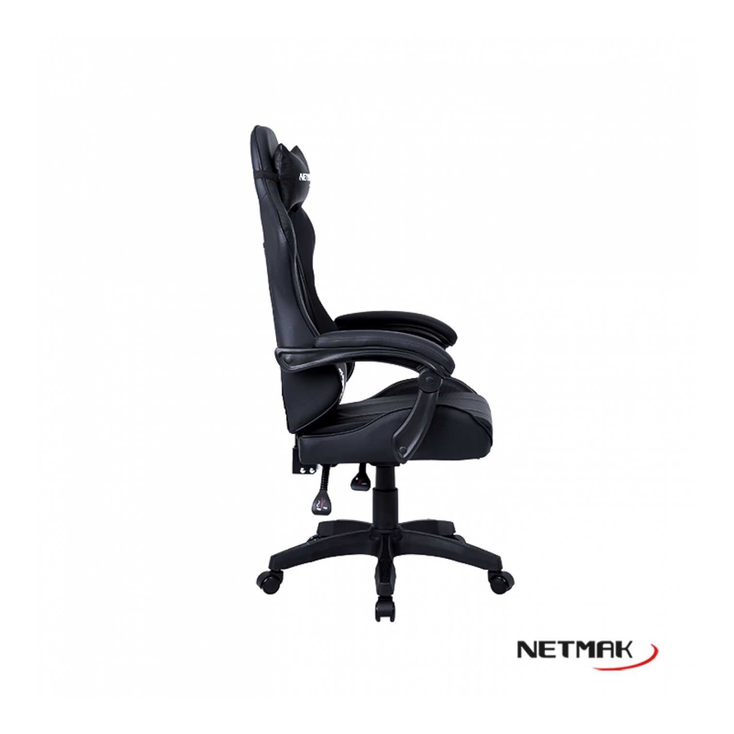 SILLA GAMER NETMAK NM-BEAST NEGRO