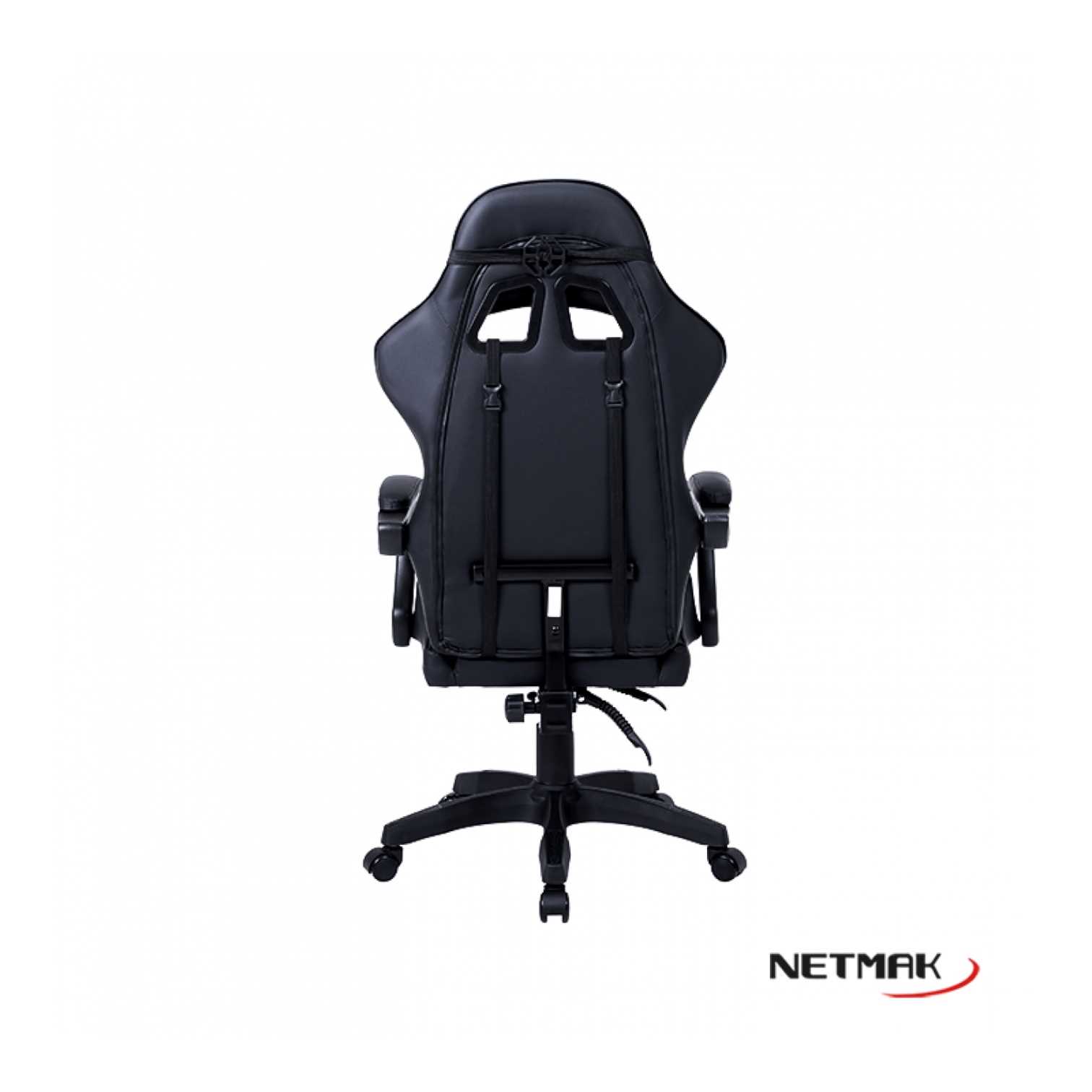 SILLA GAMER NETMAK NM-BEAST NEGRO