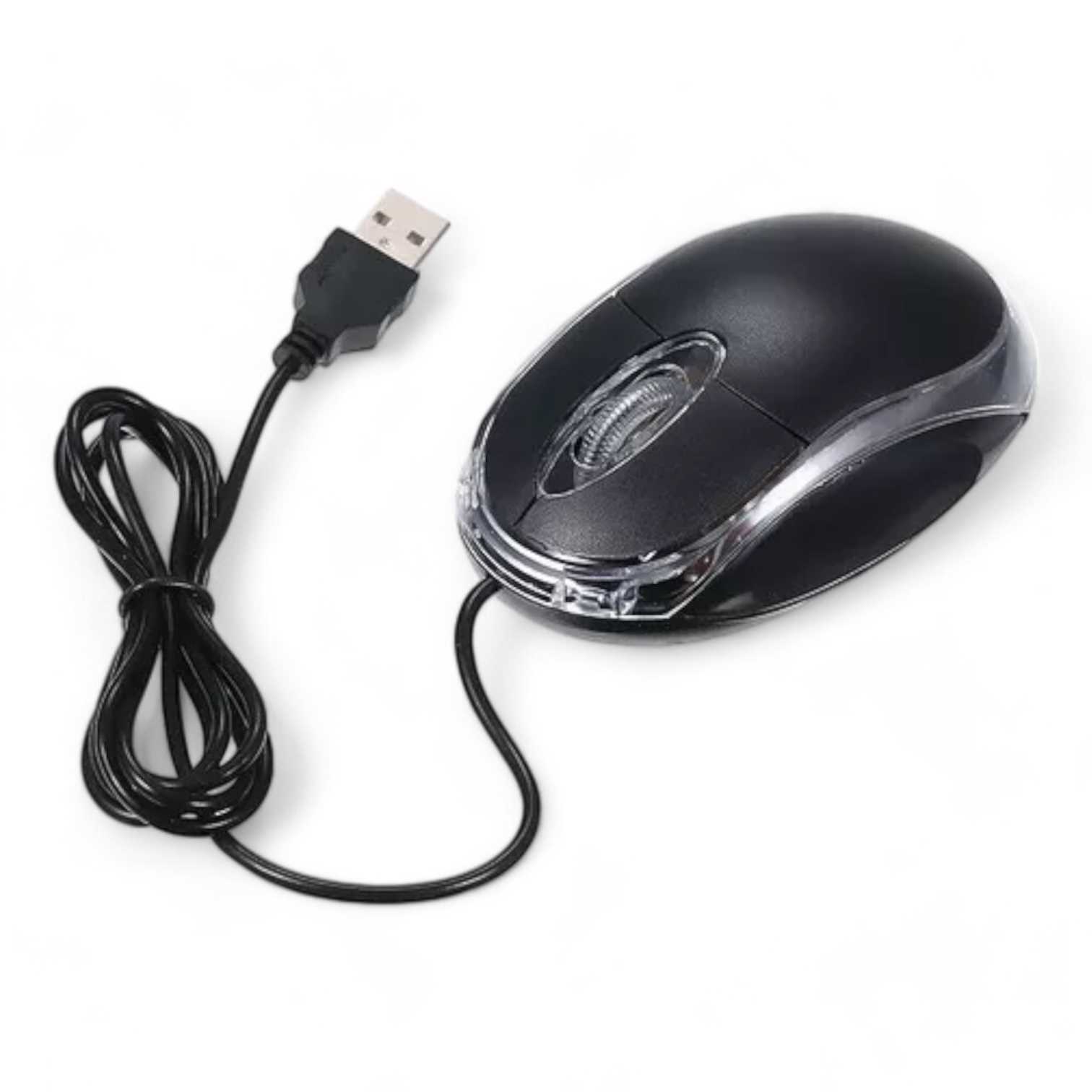 MOUSE GENERICO JX-8001 LUMINOSO