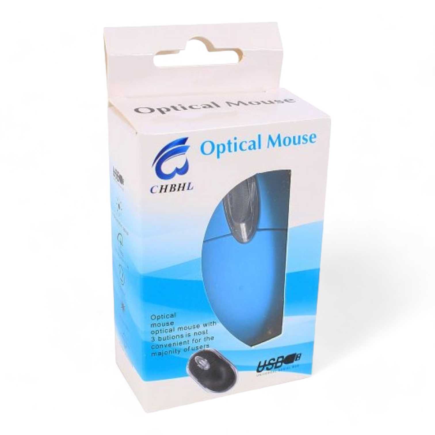 MOUSE GENERICO JX-8001 LUMINOSO