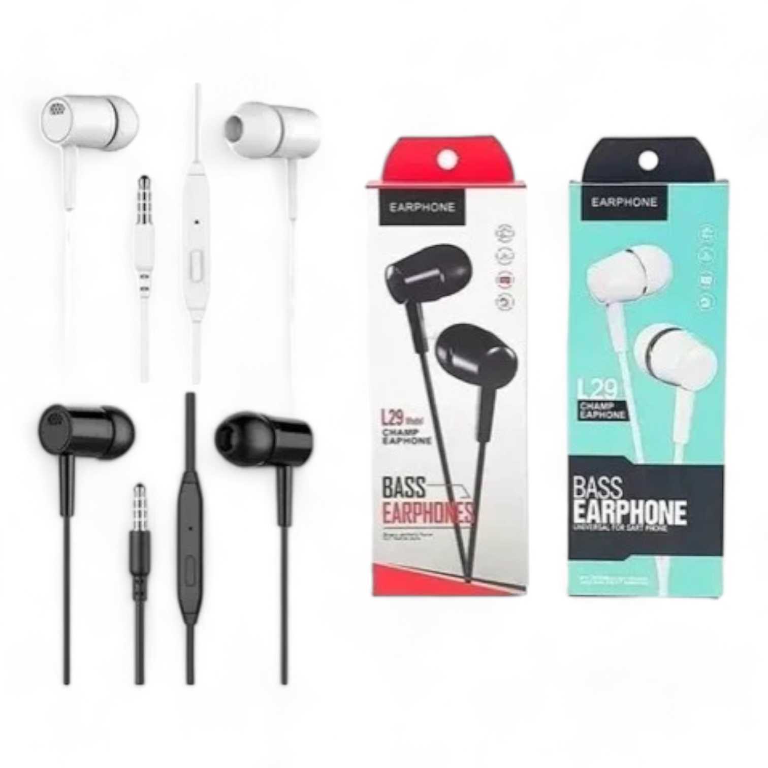 AURICULAR IN-EAR L29 BLANCO