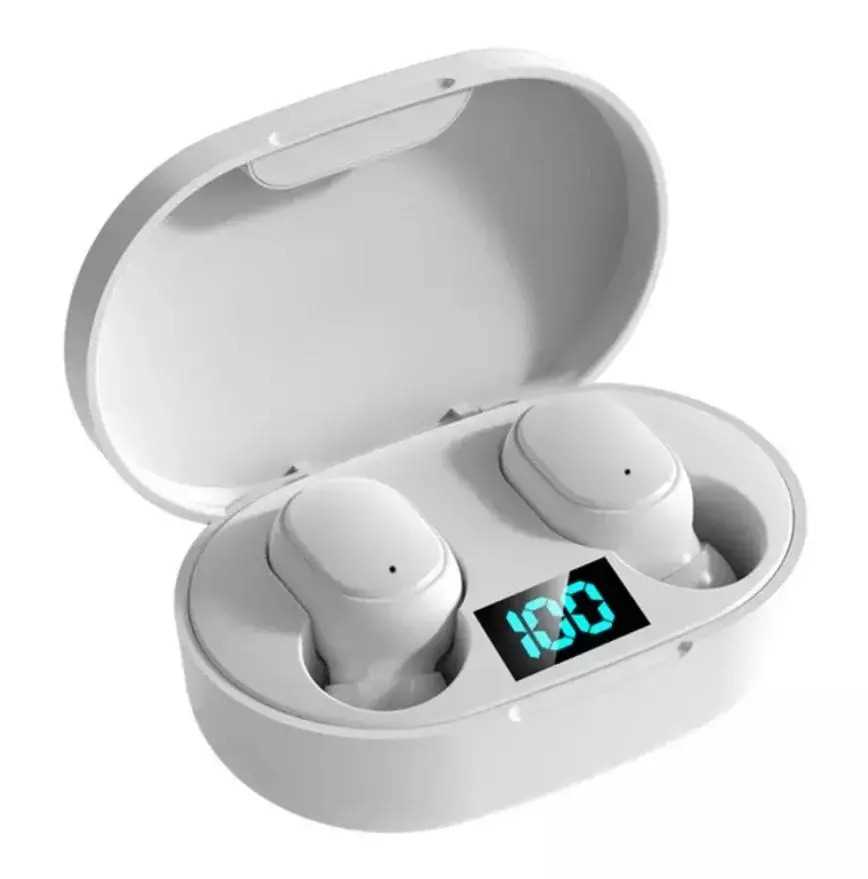 AURICULAR BLUETHOOT EARBUDS RYR E6S PRO BLANCO