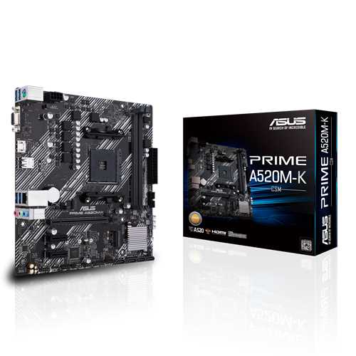 PLACA MADRE ASUS PRIME A520M-K/CSM