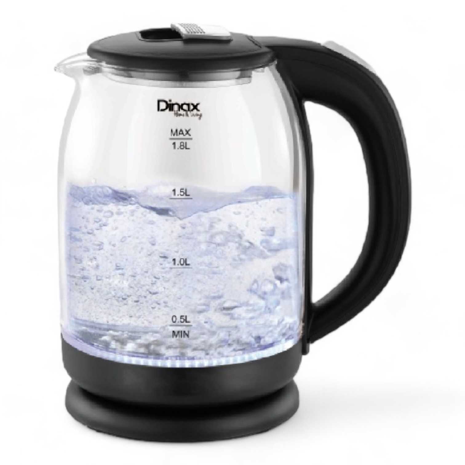 PAVA ELECTRICA DINAX 1.8L VIDRIO C/CORTE AUT. PAVPE15004S