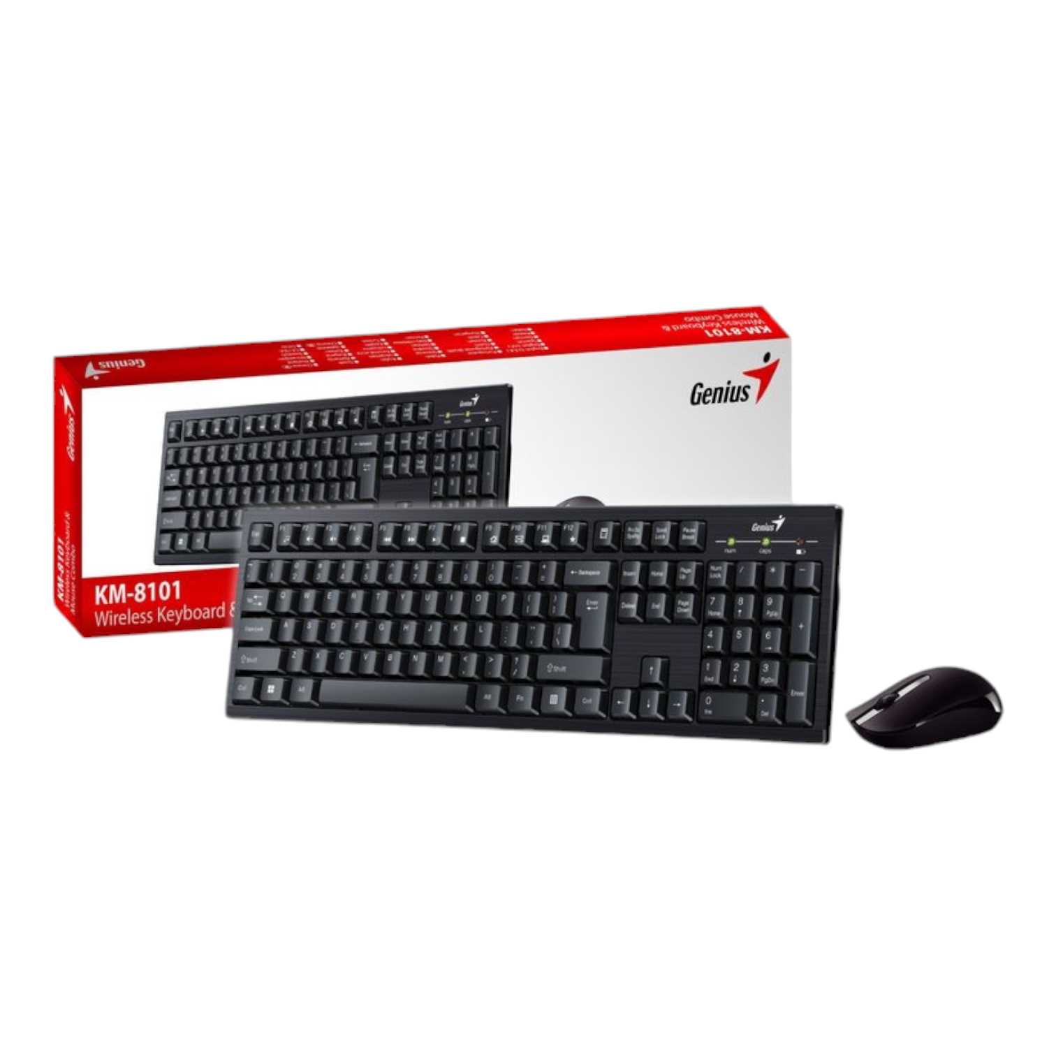 Combo Teclado Teclado Computadora Inalambrico Kit De Teclado Y