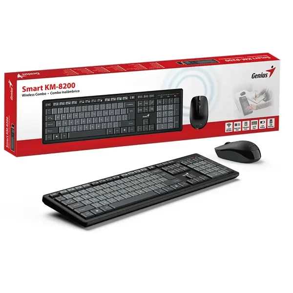 Teclado inalambrico genius hotsell