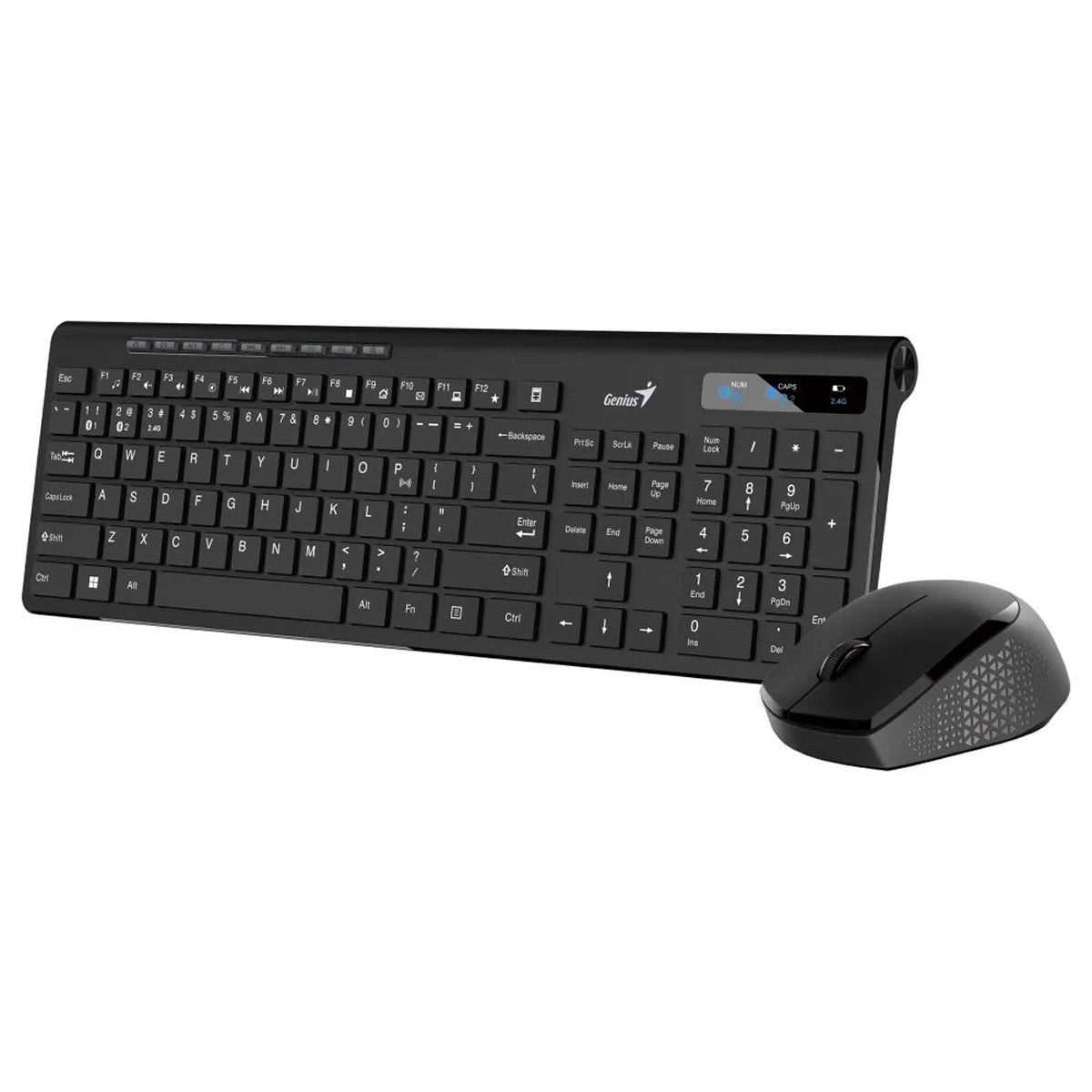 TECLADO Y MOUSE GENIUS INALAMBRICO Y BT SLIMSTAR 8230