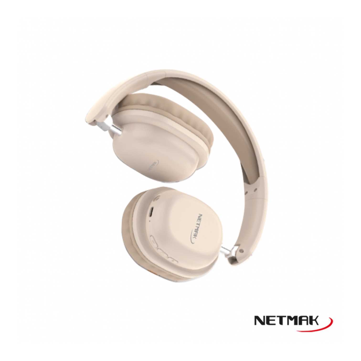 AURICULAR BT NETMAK VINCHA NM-LIVE BEIGE