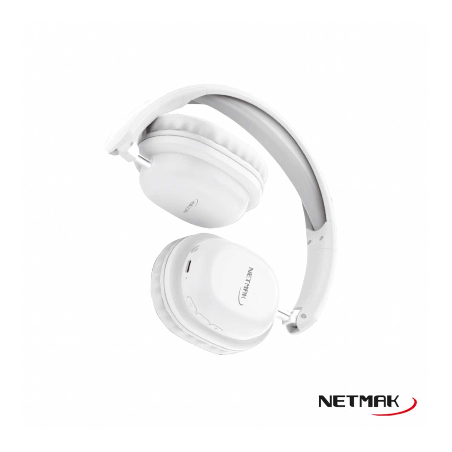 AURICULAR BT NETMAK VINCHA NM-LIVE BLANCO
