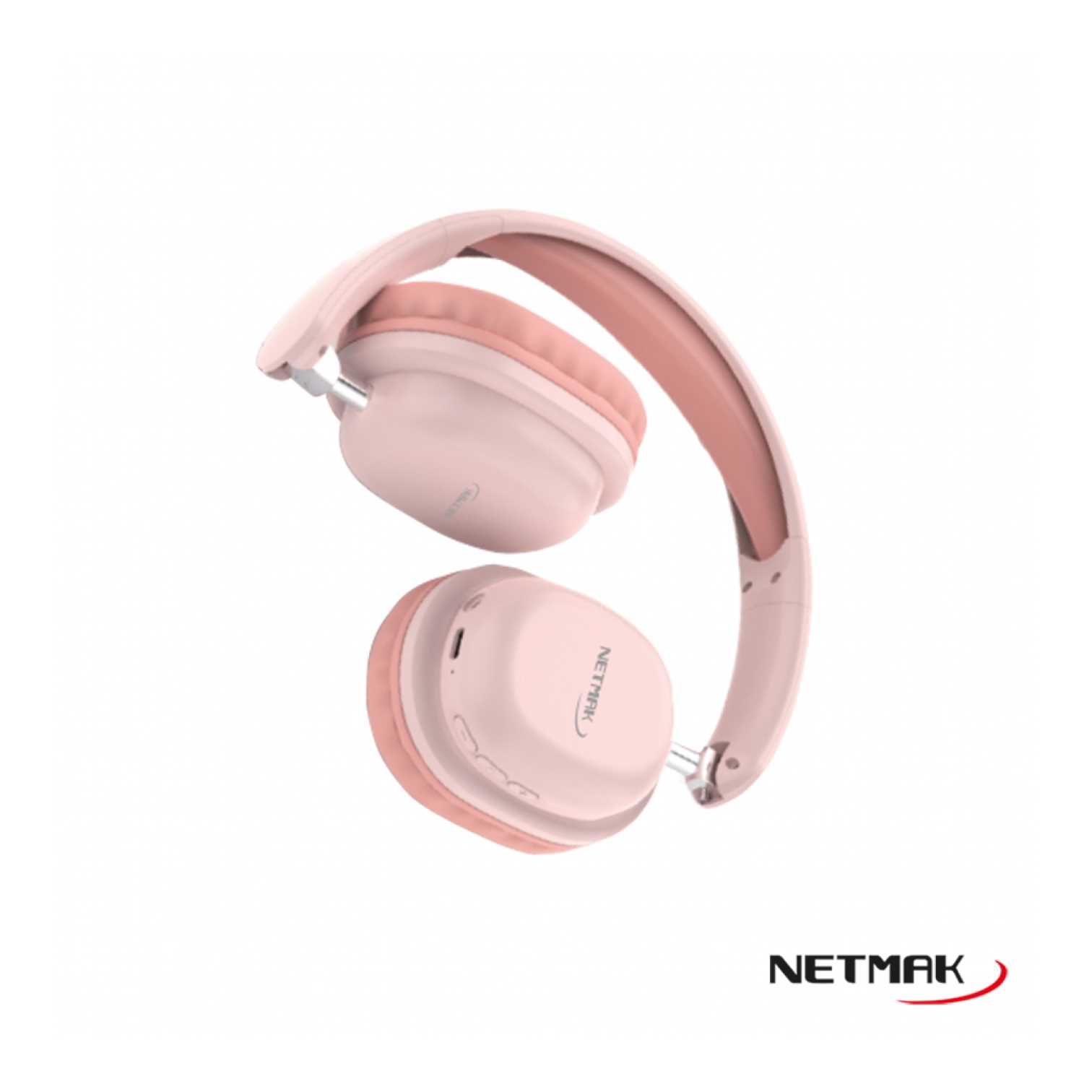 AURICULAR BT NETMAK VINCHA NM-LIVE ROSA