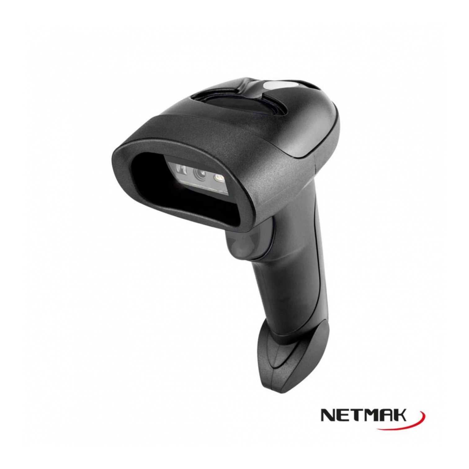 LECTOR DE CODIGO BARRA LASER NETMAK 1D/2D/QR NM-LC207
