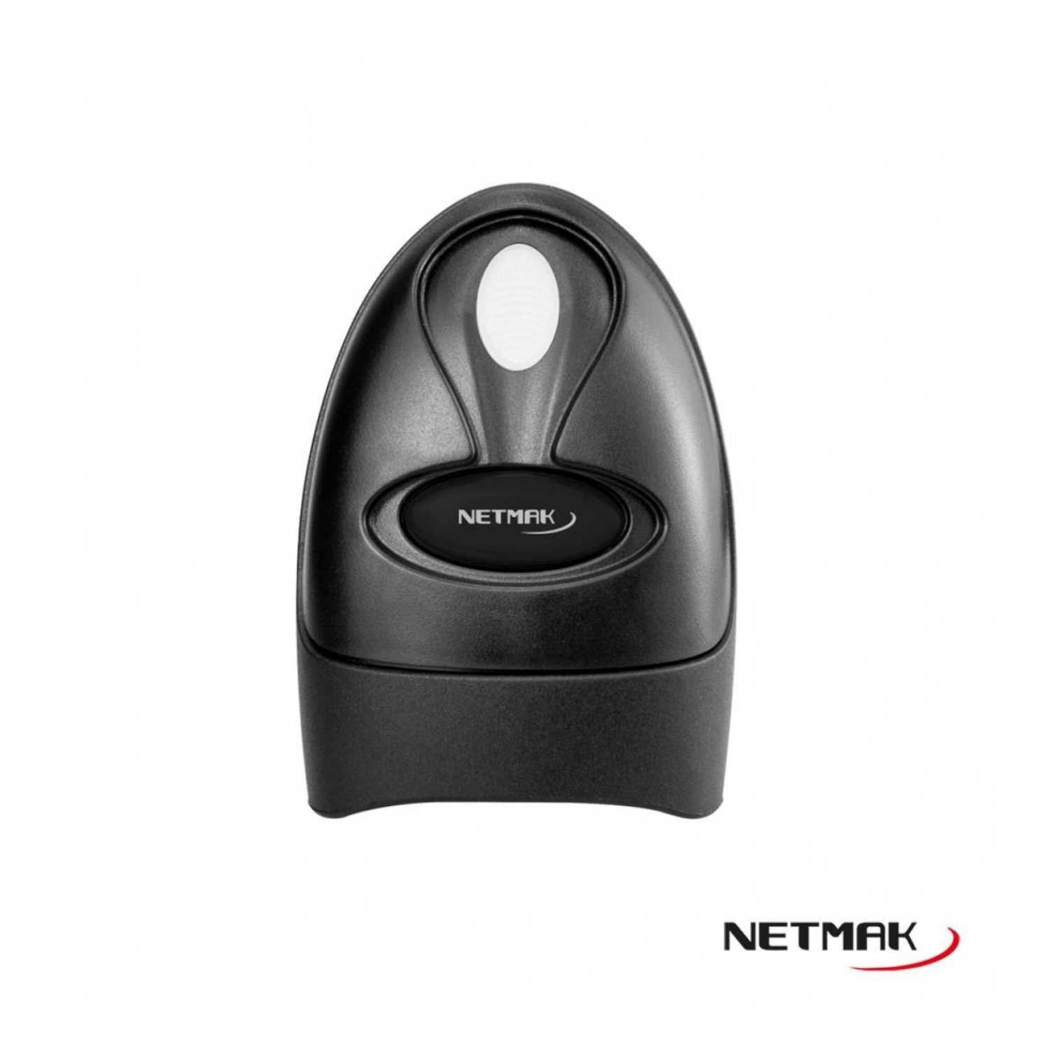 LECTOR DE CODIGO BARRA LASER NETMAK 1D/2D/QR NM-LC207